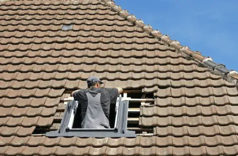 Pose de velux à Ondes